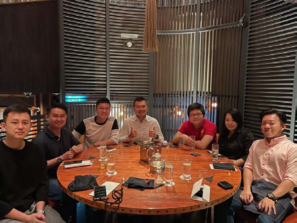 Winners Circle dinner